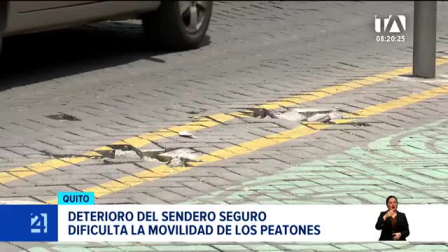 Vecinos de Chillogallo señalan que la obra implementada en 2024 no redujo los índices delictivos y presenta fallas en infraestructura que ponen en riesgo a los peatones. Un reportaje de Nathalie Jiménez