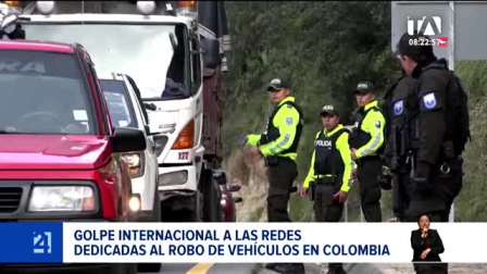 La acción conjunta entre las fuerzas policiales de Ecuador y Colombia impidió la venta ilegal de los automotores en territorio ecuatoriano, los cuales circulaban con documentos adulterados. Un reportaje de Jairo Jácome