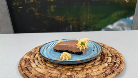 Este jueves 1 de octubre del 2026 preparamos cheescake frío de chocolate, la receta de Cocinando esTAmañana, junto al chef Felipe Campana.