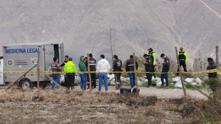 La Policía Nacional encontró los cuerpos de dos hombres en el norte de Quito la mañana de este jueves 1 de septiembre de 2026.