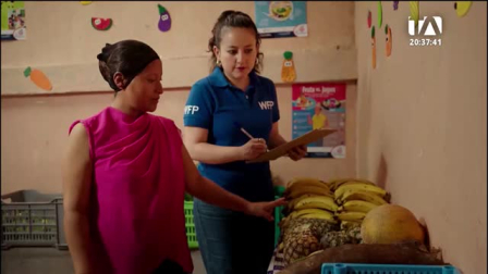 Unos 87 mil estudiantes reciben raciones alimenticias mediante un convenio entre el Gobierno y el Programa Mundial de Alimentos. Un reportaje de María Gracia Chacón