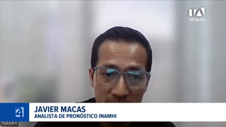 La entidad meteorológica advierte precipitaciones nocturnas y de madrugada, luego de que septiembre registrara valores acumulados muy superiores al promedio habitual. Un reportaje de Camila Guevara