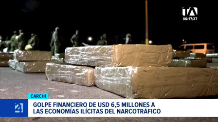 El conductor de un vehículo con cargamento ilícito intentó embestir a los uniformados para evitar el control militar en el sector fronterizo. Un reportaje de Jairo Jácome
