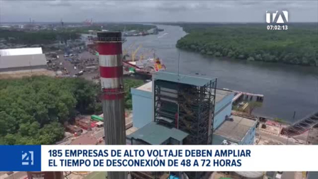 La suspensión del suministro de alto voltaje se extenderá por un día más de lo planificado, afectando a 185 empresas clave que alertan sobre severas pérdidas operativas. Un reportaje de Astrid Singre