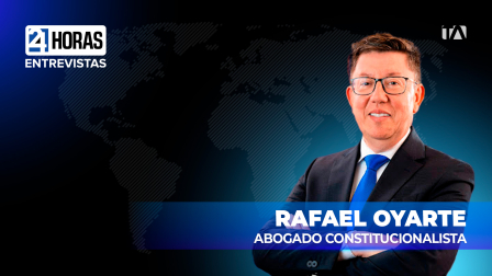 “Si vamos a elegir a profesionales competentes e independientes para qué vamos a seleccionar jueces temporales. Hay que llenar las judicaturas que están vacantes”, dijo Rafael Oyarte, constitucionalista, sobre la selección de jueces temporales.