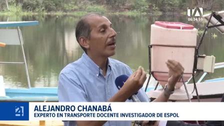 El proyecto busca conectar las zonas urbanas por vía acuática, aunque deberá afrontar retos técnicos como la sedimentación, las mareas y la infraestructura de muelles. Un reportaje de Ever Moreira