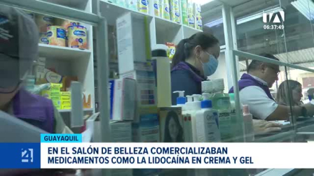 Inspectores hallaron medicinas y cosméticos irregulares dentro del establecimiento que operaba sin los permisos de funcionamiento correspondientes. Un reportaje de Camila Guevara