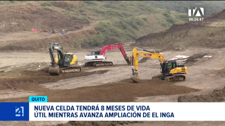 La infraestructura servirá como contingencia para la disposición de residuos mientras la capital avanza en el proyecto definitivo del complejo ambiental. Un reportaje de Nathalie Jiménez