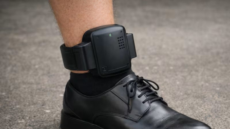 Quienes cumplan arresto domiciliario tendrán que usar grillete electrónico