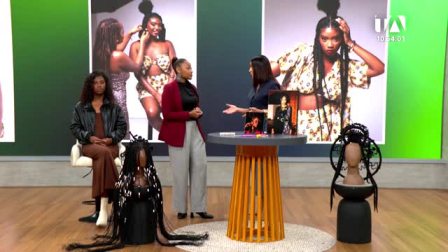 Danely Aguas, artista capilar, convirtió el trenzado en un camino para reconectar con sus raíces y acompañar a otras mujeres negras en el cuidado de su cabello.