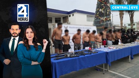 Revise las noticias más destacadas de Guayaquil en la Emisión Central del Noticiero 24 Horas de este viernes 2 de octubre del 2026. Con Valerie Villalva.