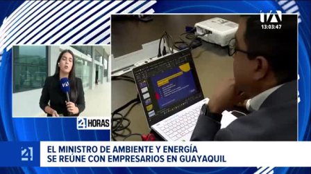La autoridad y el sector productivo buscan alternativas conjuntas en Guayaquil para enfrentar la crisis generada por el estiaje. Un reportaje de Astrid Singre