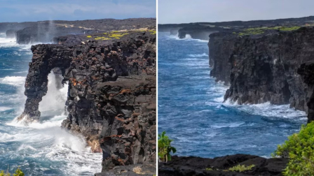 El histórico arco natural Hōlei se desploma en Hawái después de 550 años
