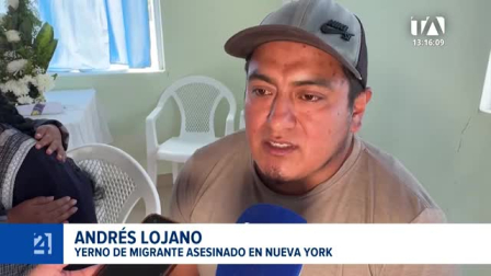 Parientes de Mesías Lojano, de 59 años, piden la gestión del Gobierno para retornar sus restos a Cuenca, luego de sufrir un ataque mortal cuando planeaba volver al país en 2027. Un reportaje de Iván Rodríguez