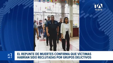 Los crímenes contra jóvenes en distintos sectores del país responden, según informes policiales, a la captación de menores por parte de estructuras delictivas organizadas. Un reportaje de Catalina García