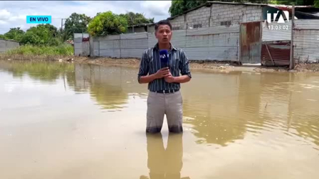 Las intensas precipitaciones provocaron la crecida imprevista de varios caudales, anegando comunidades enteras y dejando en alerta máxima a familias de la isla Luis Vargas Torres. Un reporte de Gregory Rosero