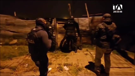 A dos meses de su puesta en marcha, las intervenciones conjuntas permitieron la neutralización de un integrante clave del grupo delictivo organizado Los Lobos durante este fin de semana. Un reportaje de Brigette Mancheno