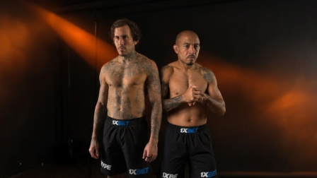 'Chito' Vera y José Aldo, peleadores de UFC, se enfrentaron este domingo 4 de septiembre después de casi seis años después de su primer combate.