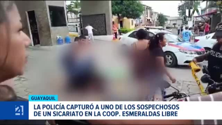 Diversos sectores del puerto principal registraron hechos violentos armados, entre los que figuran atentados a la salida de zonas residenciales y puntos de alto flujo vehicular. Un reportaje de Camila Guevara