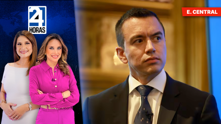 Revise las noticias más destacadas del Ecuador en nuestro Noticiero 24 Horas Emisión Central de este lunes 5 de octubre del 2026. Con Valerie Villalva y Liz Valarezo.