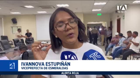 Las precipitaciones provocan inundaciones y obligan a declarar en emergencia a tres cantones de la provincia ante el aumento de eventos activos. Un reportaje de Gregory Rosero