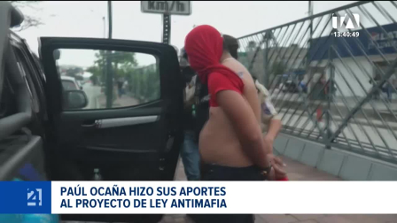 El presidente del Colegio de Abogados de Pichincha entregó sus observaciones y respaldó las medidas ante la Asamblea Nacional. Un reportaje de Karen Haro