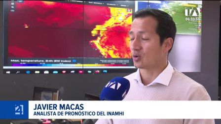 Tras un domingo lluvioso en la capital, se esperan mañanas soleadas con radiación intensa. En provincias como Esmeraldas, Manabí y Guayas continuará la presencia de precipitaciones. Un reportaje de Stephany Paz