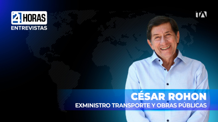 “No tiene toda la responsabilidad el Gobierno, porque las vías ecuatorianas tienen cuatro dueños”, indicó César Rohon, exministro de Transporte y Obras Públicas, sobre las afectaciones por El Niño.