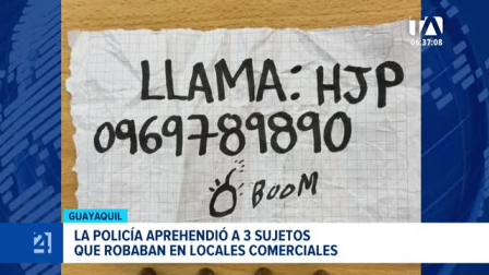 Las intervenciones recientes permitieron desarticular grupos delictivos focalizados en la extorsión y el asalto a locales comerciales en el Puerto Principal. Un reportaje de Paula Kuhn