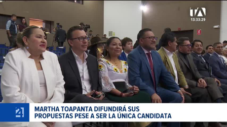 El taller de tres días aborda liderazgo, debates y financiamiento con el respaldo de la Comisión Interamericana de Mujeres. Un reportaje de Lucía Clavijo