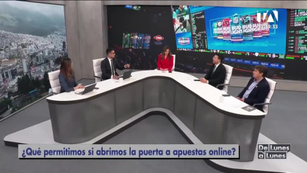 Autoridades del área deportiva y de la Administración Pública expusieron la postura oficial sobre la operación de los pronósticos en red. Un reportaje de Carlos Sacoto