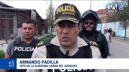 Unidades especializadas intervinieron para neutralizar los dispositivos de alto riesgo mientras las autoridades investigan la procedencia de los mensajes. Un reportaje de Martha Calle