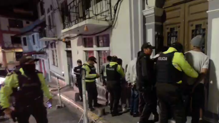 Un conductor de aplicación fue asesinado la madrugada de este miércoles 7 de octubre de 2026 en el Centro Histórico de Quito.