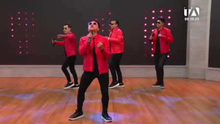 Batahola, agrupación musical, llega a esTAmañana para llenar la mañana de música, energía y alegría.