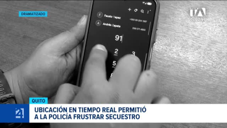 La víctima logró compartir su ubicación en vivo con su actual pareja mientras era trasladada bajo intimidación dentro de un vehículo. Un reportaje de Valeria Velasco