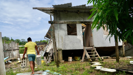 Ecuador es uno de los países que más afectado podría estar con el fenómeno de El Niño.