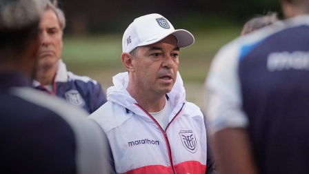 Marcelo Gallardo, el DT de Ecuador, y su planificación con la Tri.