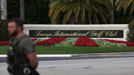 Campo de Golf del presidente de Estados Unidos, Donald Trump.