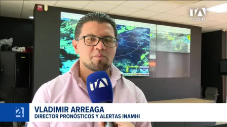 El informe climático prevé precipitaciones intensas en octubre para la región, proyectando el pico de El Niño entre noviembre y marzo. Un reportaje de Bernarda Cevallos