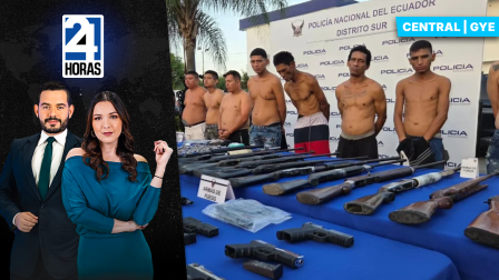Revise las noticias más destacadas de Guayaquil en la Emisión Central del Noticiero 24 Horas de este miércoles 7 de octubre del 2026. Con Carlos Sacoto y Valerie Villalva.