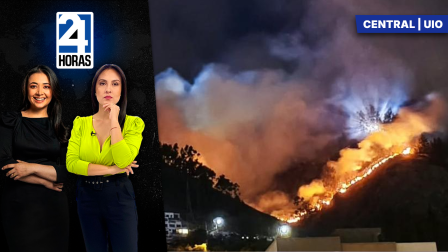 Revise las noticias más destacadas de Quito en la Emisión Central del Noticiero 24 Horas de este miércoles 7 de octubre del 2026. Con Stephany Paz y Andrea Samaniego.