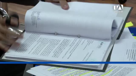 El pedido exige la cesación de la Comisión Ciudadana tras quedar solo 5 de 26 postulantes en la carrera hacia el cargo. Un reportaje de Fausto Yépez