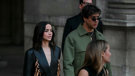 La actriz cubana y el músico venezolano fueron vistos juntos durante la Semana de la Moda de París.