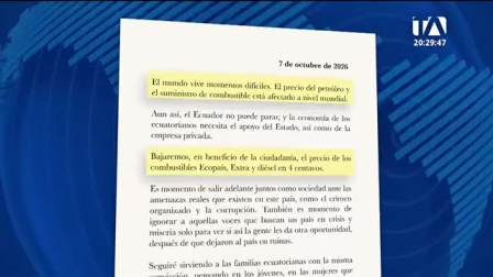 La nueva reducción en los costos por galón se aplica en medio de variaciones en la cotización internacional del petróleo. Un reportaje de María Gracia Chacón