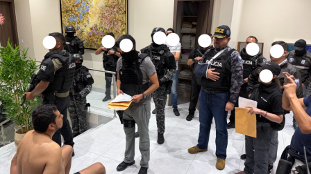 Golpe de USD 1.765 millones al narcotráfico: desmantelan red empresarial ligada a la mafia balcánica.