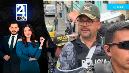 Revise las noticias más destacadas de Guayaquil en nuestro Noticiero 24 Horas Primera Emisión de este jueves 8 de octubre del 2026. Con Valerie Villalva y Carlos Sacoto.