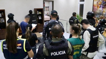 Así funcionaba el engranaje de la red de narcotráfico desarticulada en la operación 'Gran Fénix – Cantabria'.