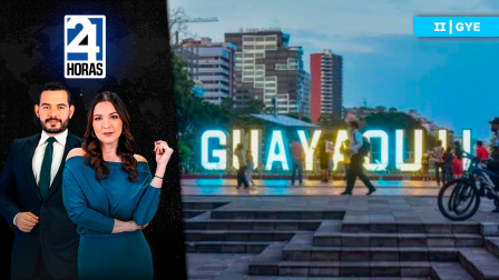Revise las noticias más destacadas de Guayaquil en nuestro Noticiero 24 Horas Segunda Emisión de este jueves 8 de octubre del 2026. Con Valerie Villalva y Carlos Sacoto.
