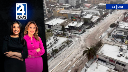 Revise las noticias más destacadas de Quito en la Segunda Emisión del Noticiero 24 Horas de este jueves 8 de octubre del 2026. Con Gabriela Galárraga y Andrea Samaniego.