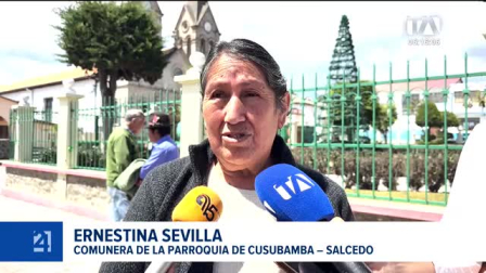 Comunidades rurales de Pujilí y Salcedo advierten severas afectaciones en sus cosechas e ingresos, por lo que exigirán acciones urgentes a las autoridades. Un reportaje de Juan Pablo Toro